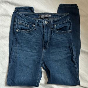 Just USA skinny jeans, size 26P